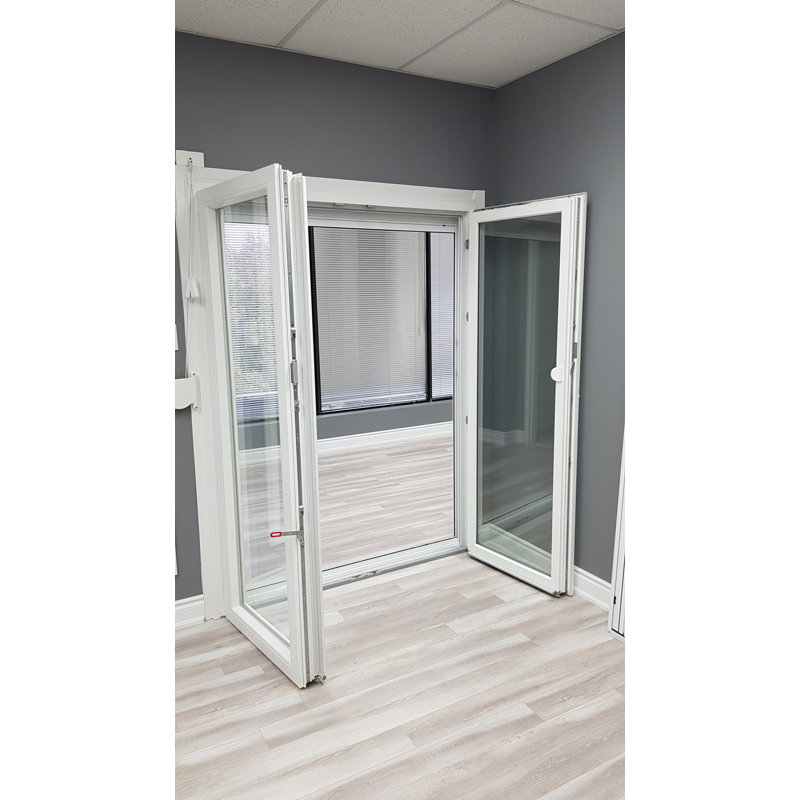 French Tilt and Turn Left Hand Prehung Patio Door Wayfair.ca